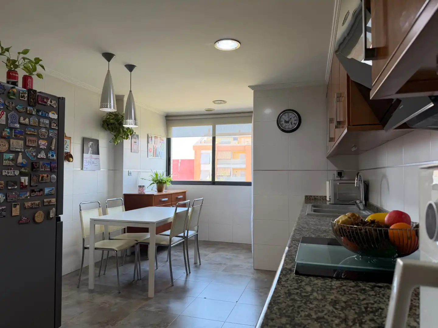 Kitchen of Duplexes for sale in Benetússer  with Air Conditioner and Furnished