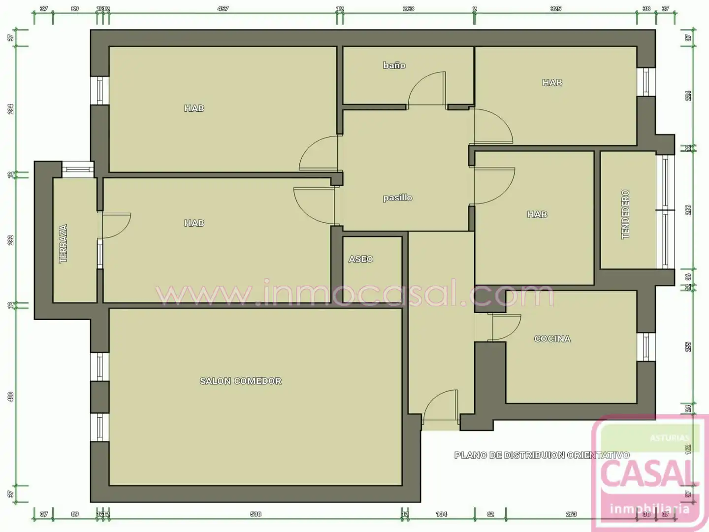 Flat for rent in Avilés  with Heating, Terrace and Storage room