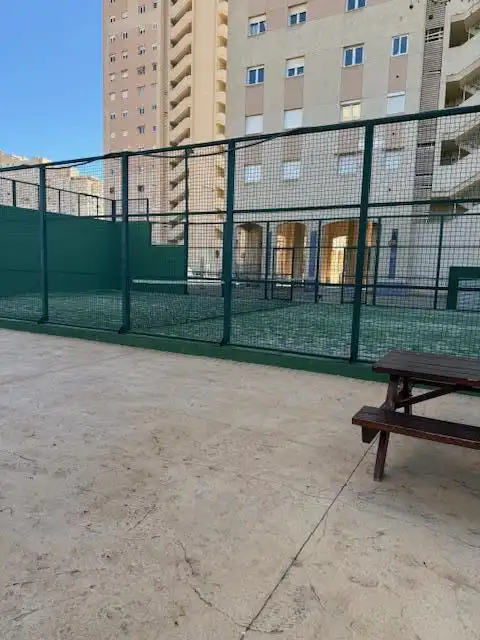 Terrace of Flat for rent in El Campello  with Air Conditioner, Terrace and Furnished
