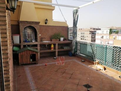 Terrace of Attic for sale in  Granada Capital  with Air Conditioner and Terrace