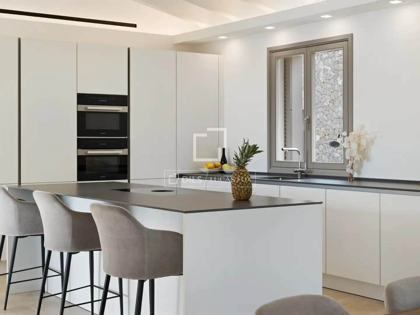 Cocina de Finca rústica en venta en Capdepera con Aire acondicionado, Calefacción y Jardín privado