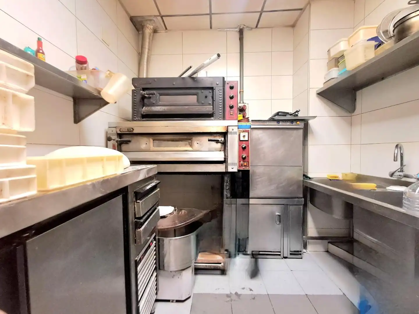 Cocina de Local de alquiler en Moncada con Aire acondicionado y Amueblado