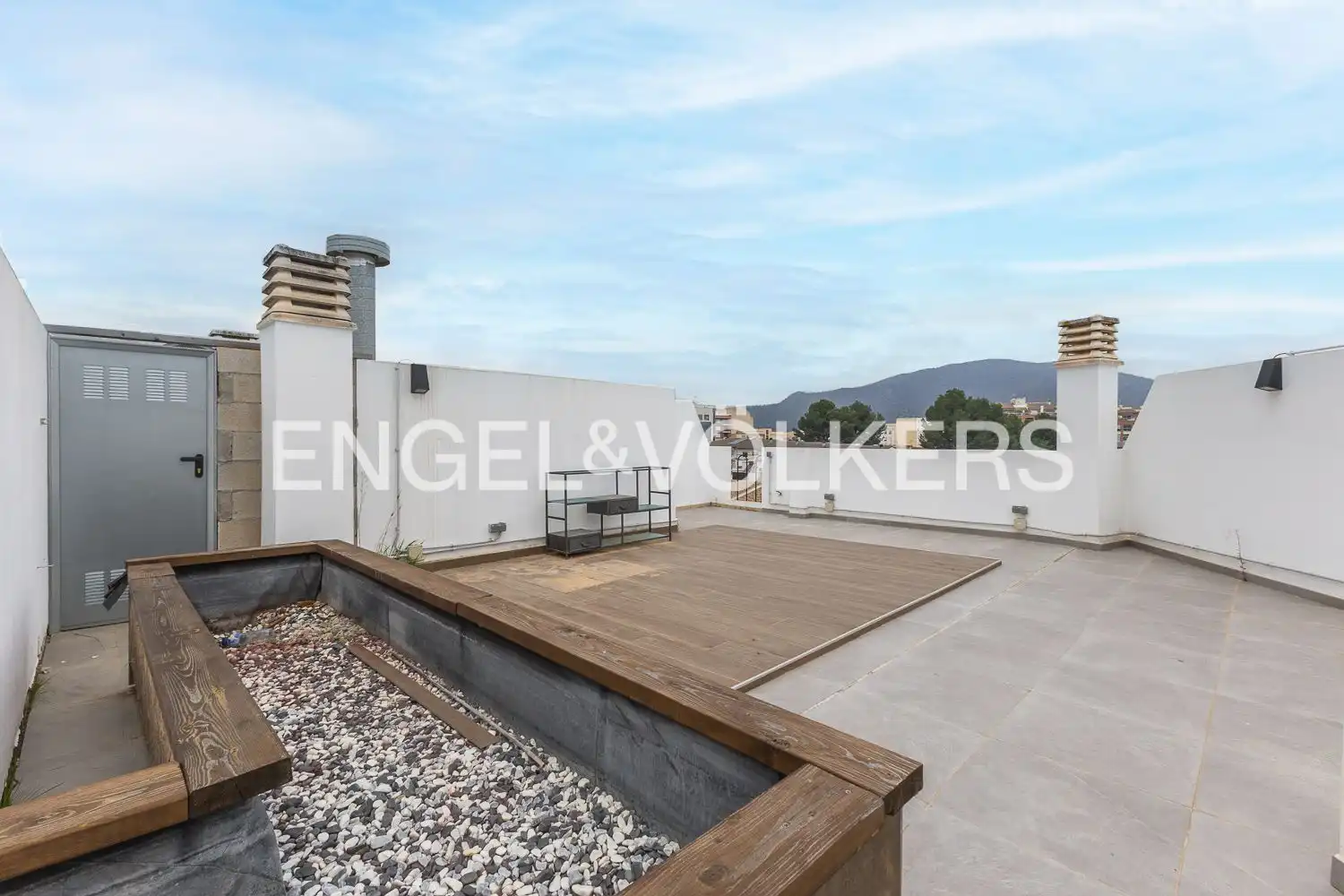Terraza de Ático en venta en Pego con Aire acondicionado, Calefacción y Terraza