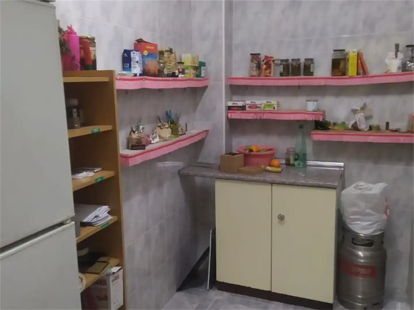 Cocina de Piso en venta en Belalcázar con Aire acondicionado, Amueblado y Balcón