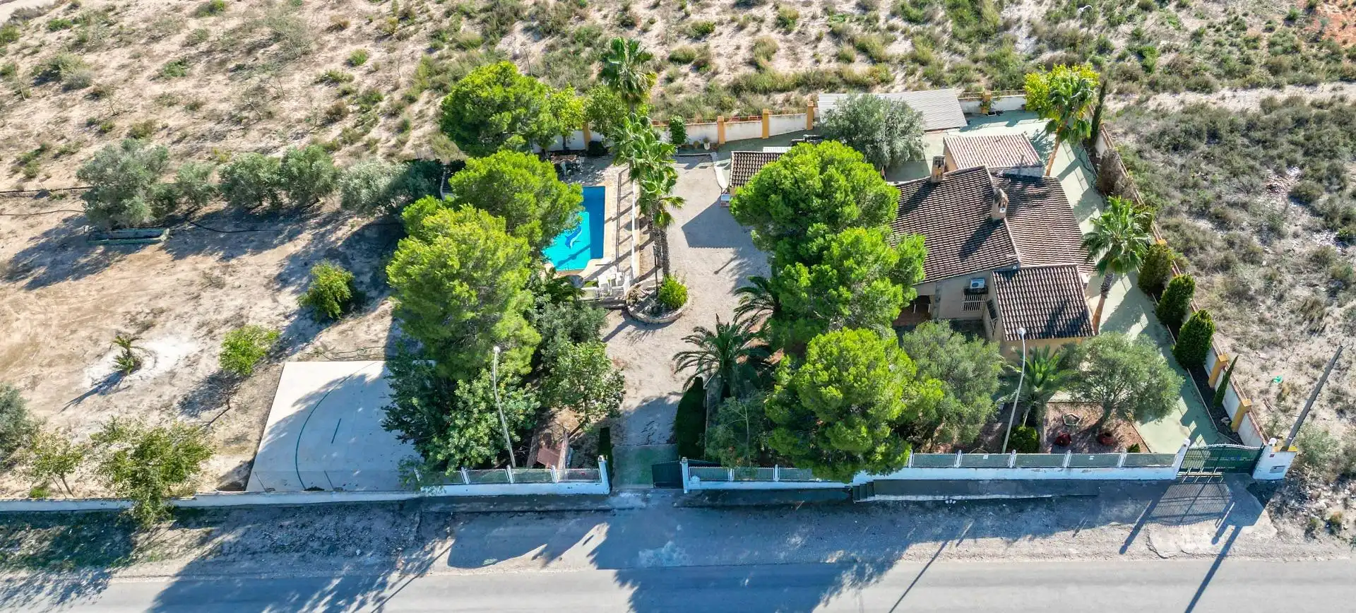 Exterior view of Houses for sale in Fortuna