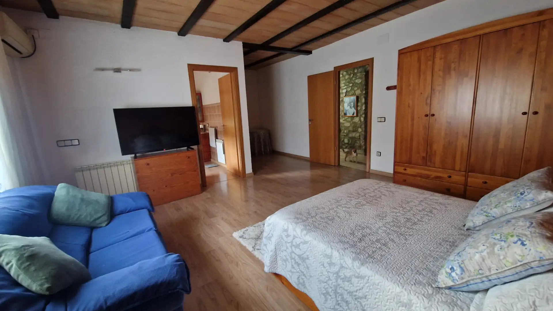 Habitación de Casa adosada en venta en Palafolls con Aire acondicionado, Calefacción y Jardín privado