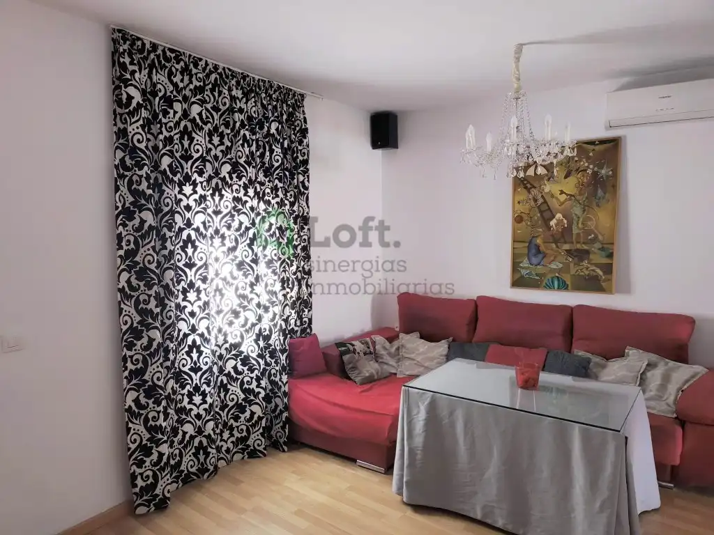 Sala d'estar de Àtic en venda en Badajoz