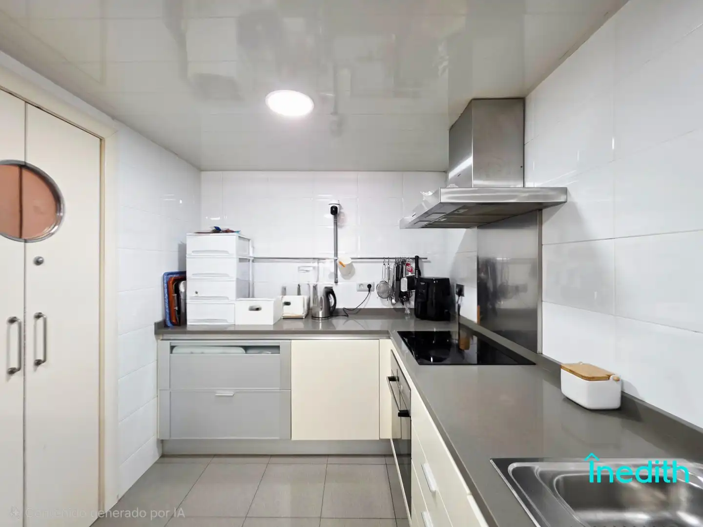 Cocina de Casa o chalet en venta en Sant Pere de Ribes con Aire acondicionado, Calefacción y Jardín privado