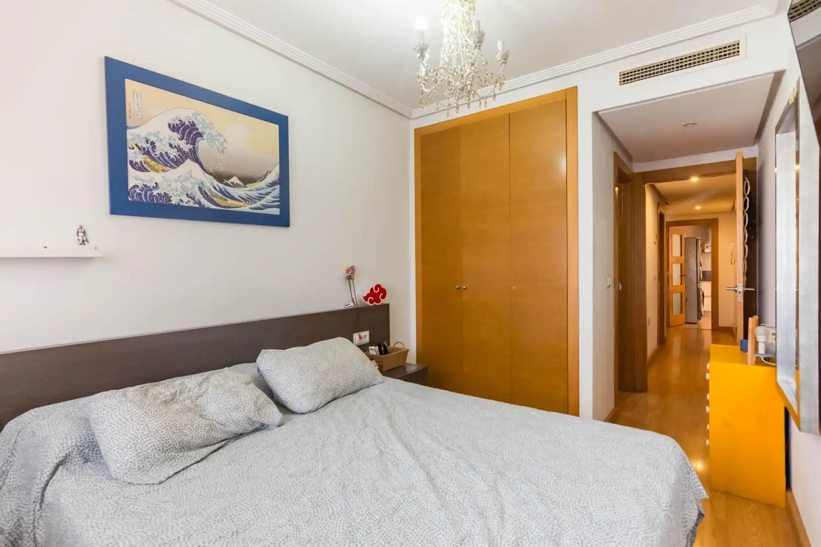 Habitación de Apartamento en venta en Murcia con Aire acondicionado, Terraza y Trastero