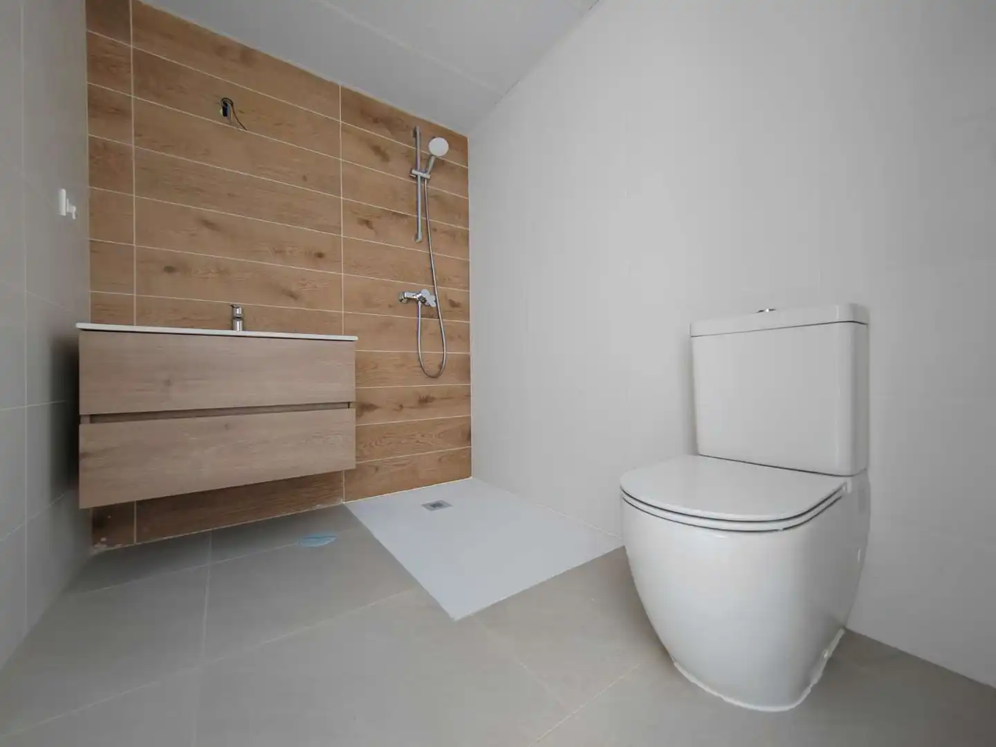 Baño de Casa o chalet de alquiler en Vélez-Málaga con Aire acondicionado, Terraza y Piscina