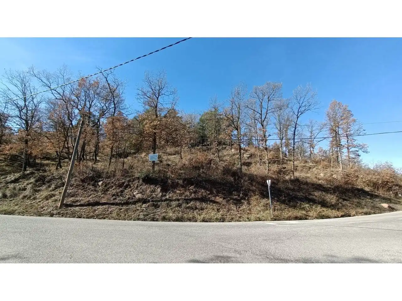 Land for sale in Muntanyola