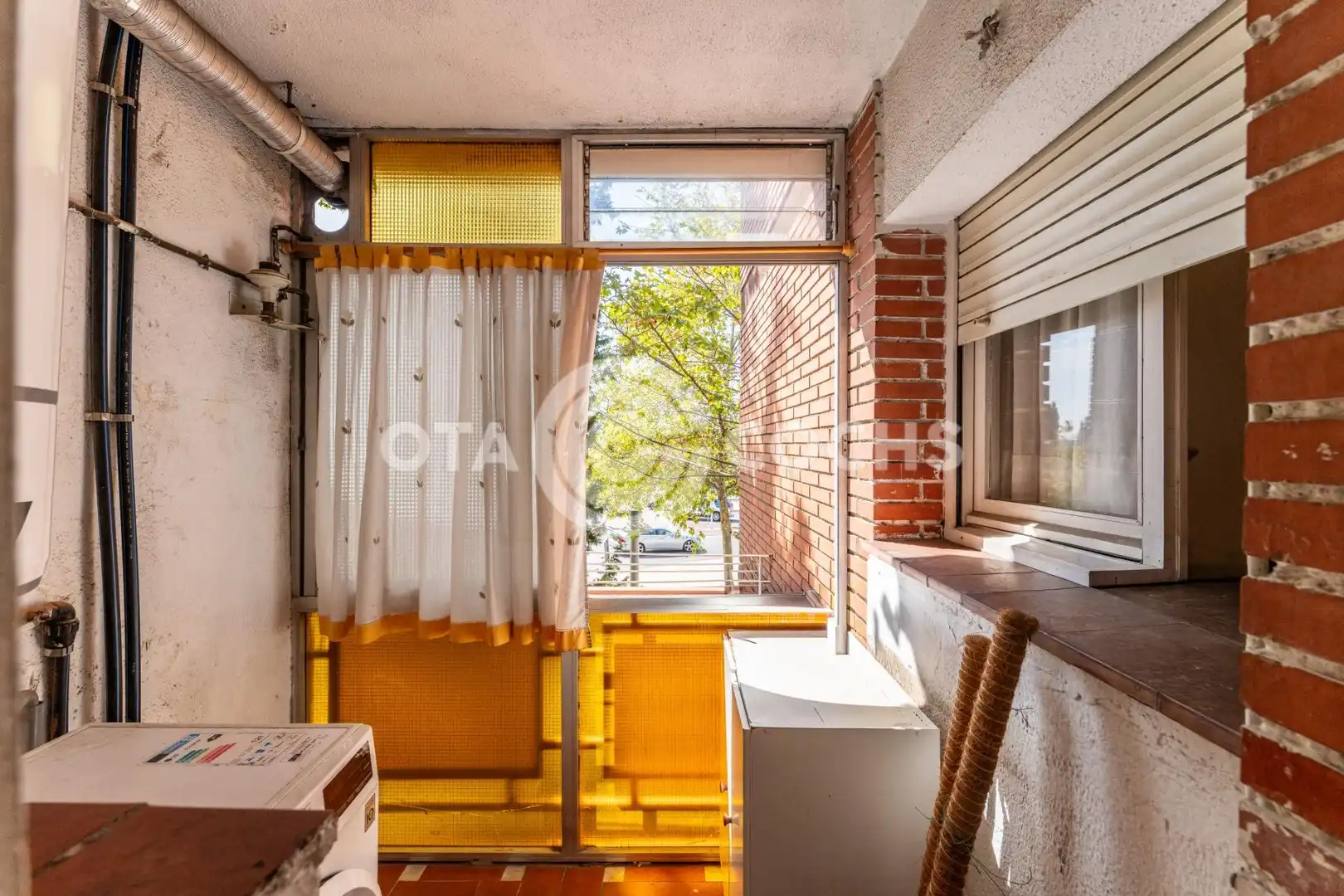 Terrasse von Wohnung zum Verkauf in Tarragona mit Klimaanlage und Balkon