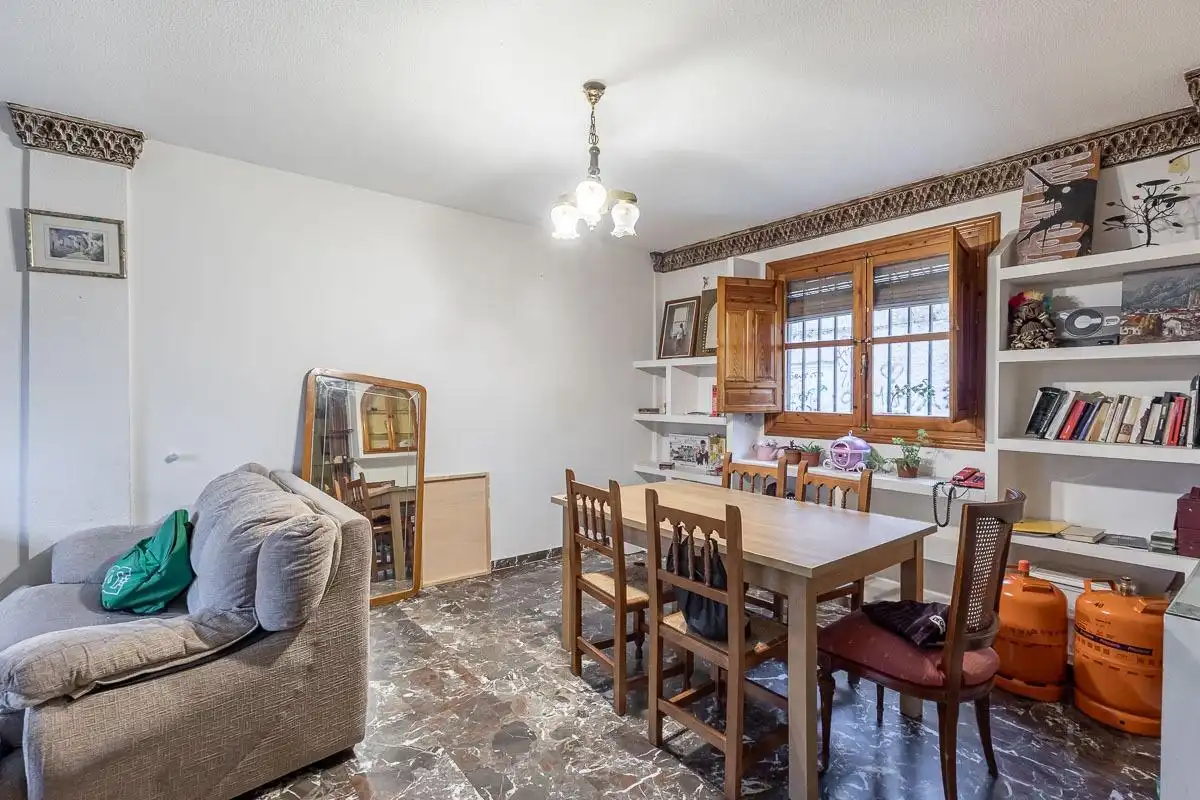Esszimmer von Haus oder Chalet zum Verkauf in Granada mit Klimaanlage und Terrasse