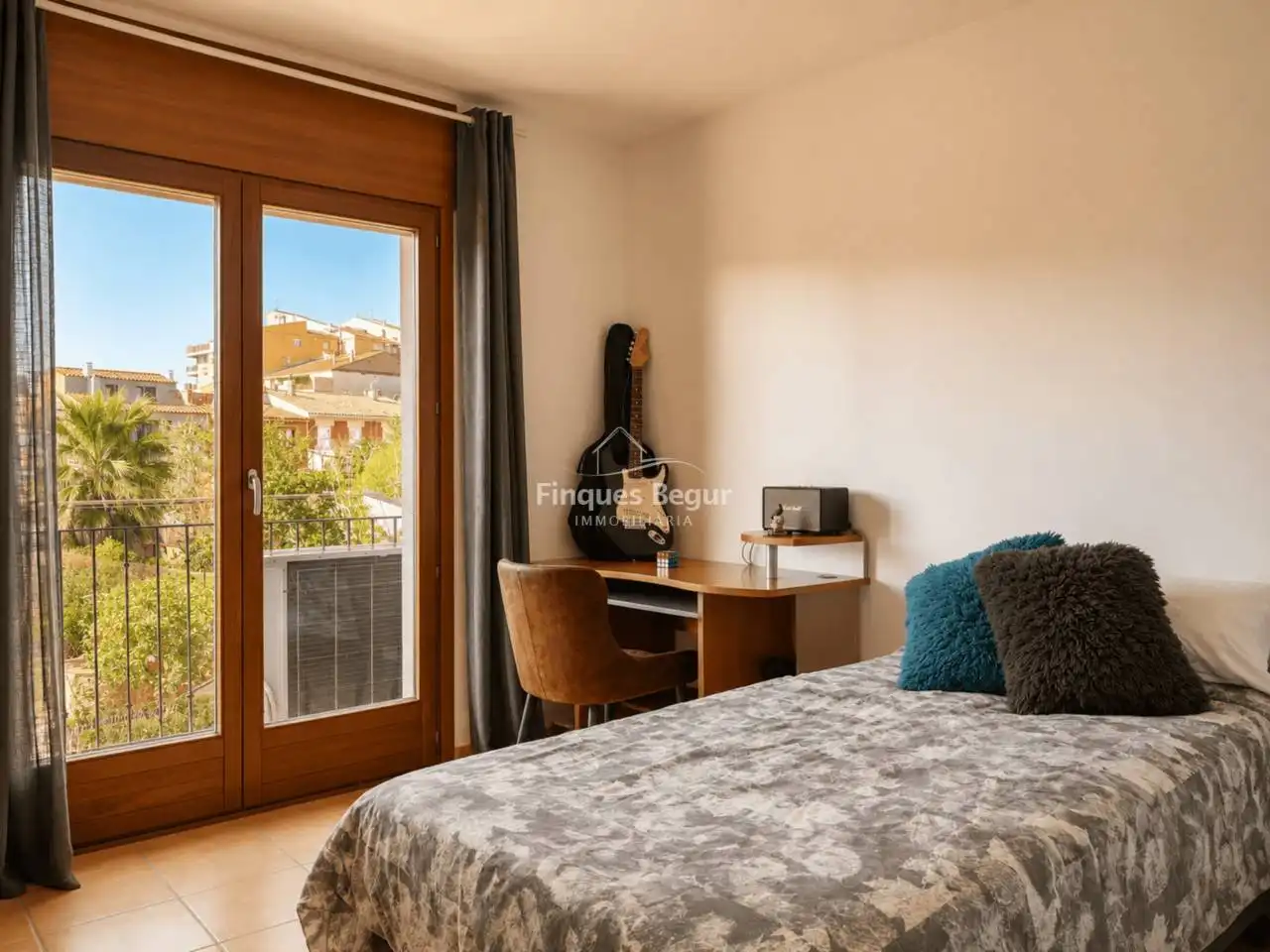 Bedroom of Detached homes for sale in Palafrugell  with Air Conditioner, Heating and Terrace