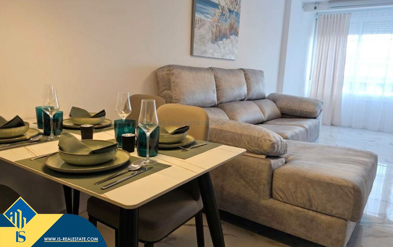 Living room of Duplex for sale in Torrevieja  with Air Conditioner, Heating and Furnished
