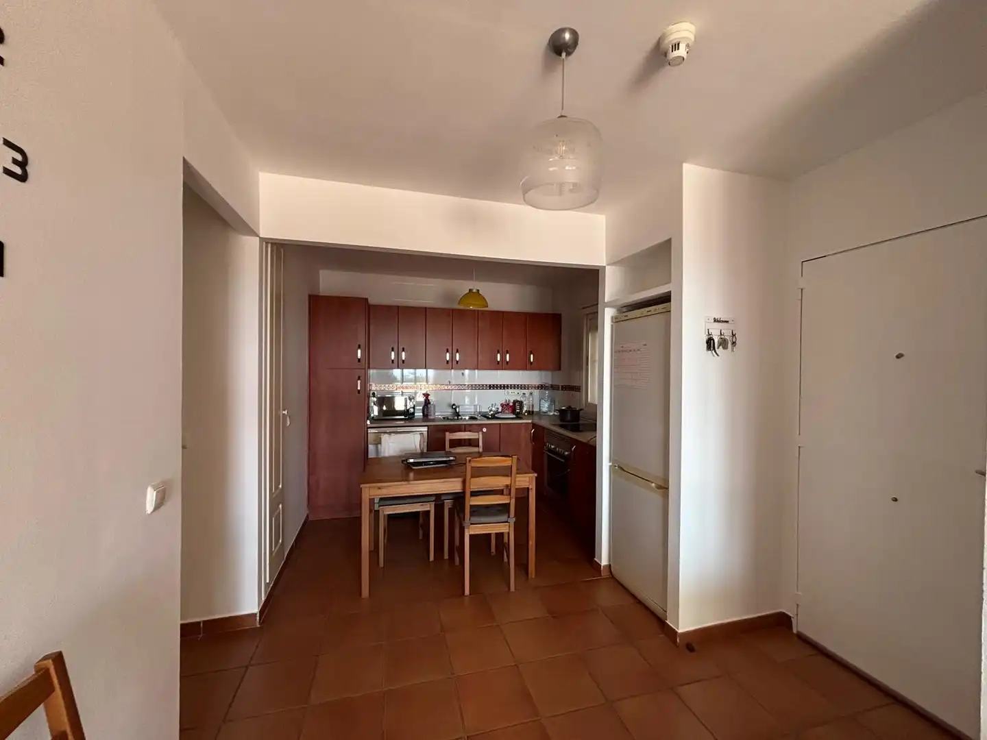 Kitchen of Flat for sale in La Alcaidesa  with Air Conditioner, Heating and Terrace