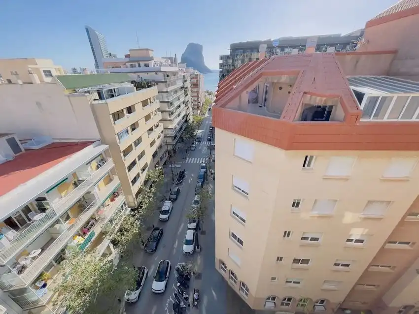 Exterior view of Apartments for sale in Calpe / Calp  with Terrace and Furnished