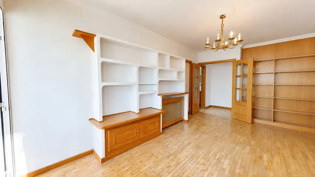 Sala de estar de Piso en venta en Mejorada del Campo con Calefacción, Terraza y Trastero