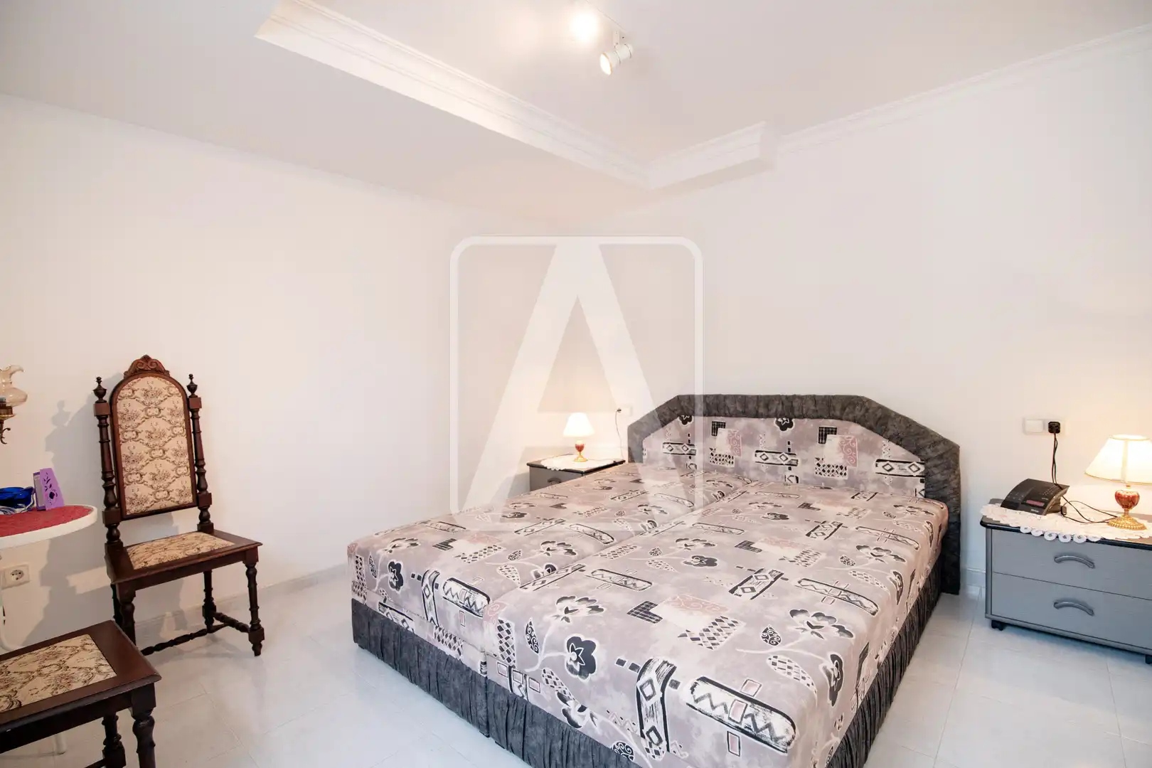Dormitori de Casa o xalet en venda en Calpe / Calp amb Aire condicionat, Calefacció i Jardí privat