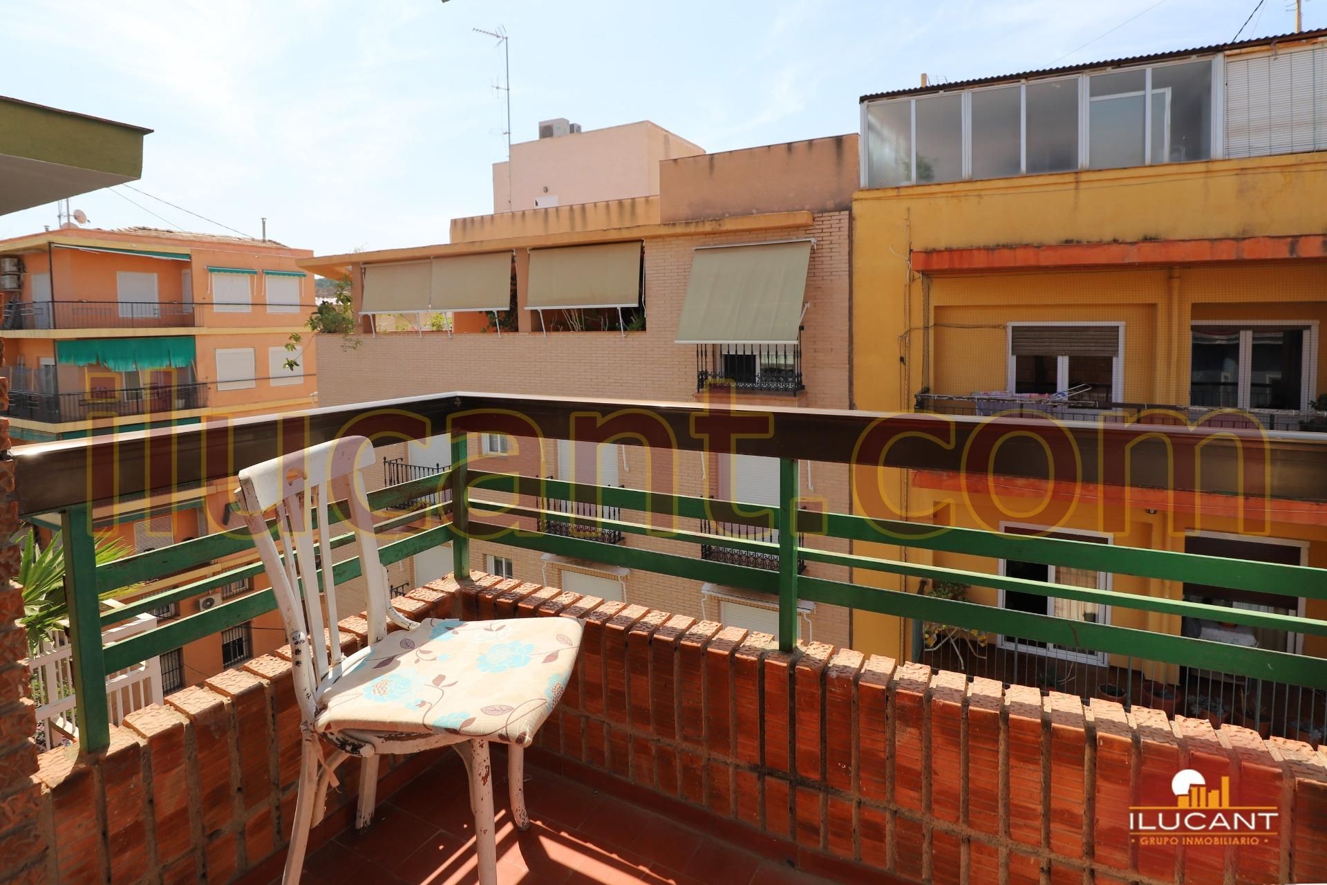 Terrace of Flat for sale in Alicante / Alacant