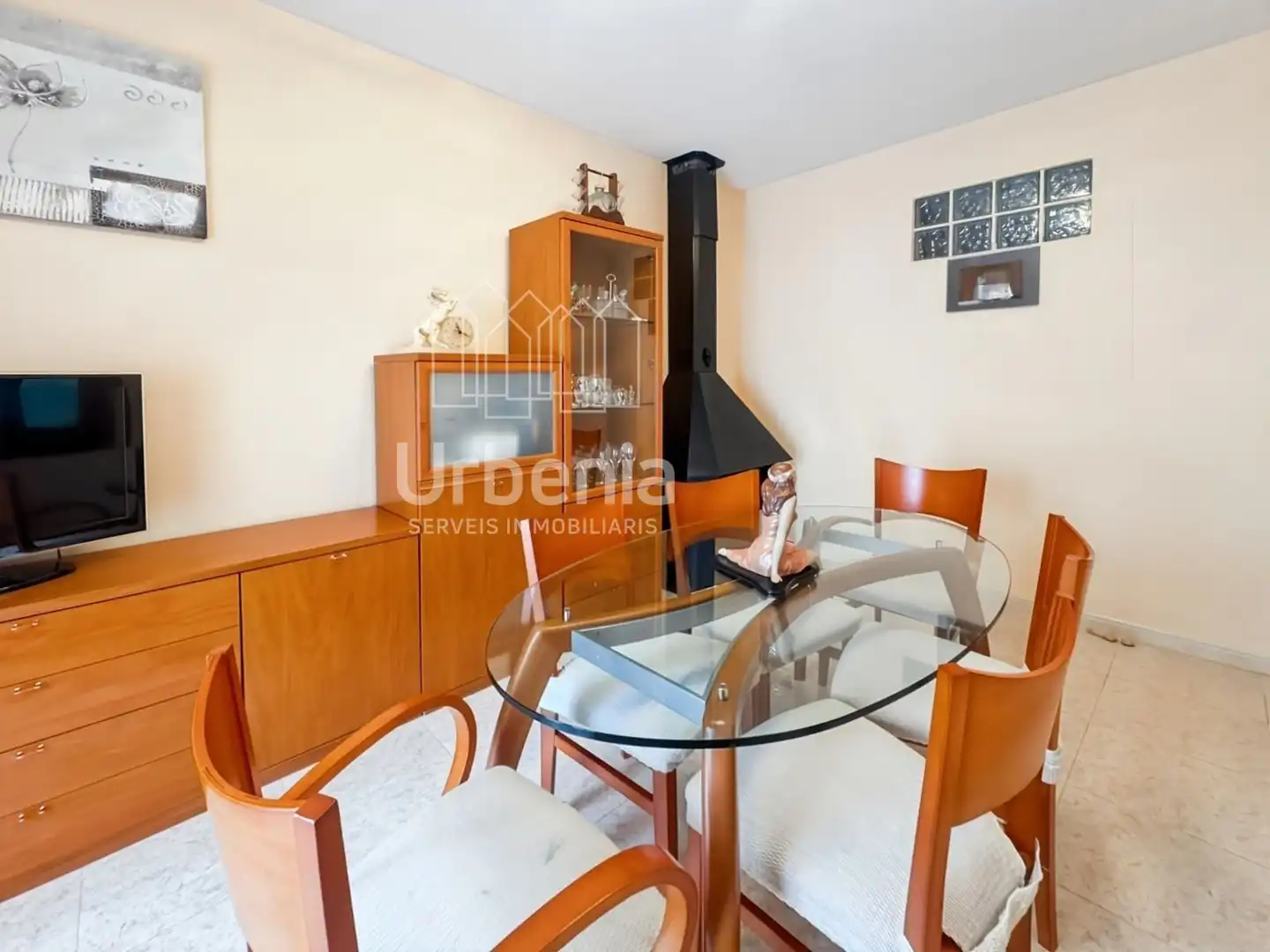 Menjador de Casa o xalet en venda en Arenys de Munt amb Calefacció, Terrassa i Traster