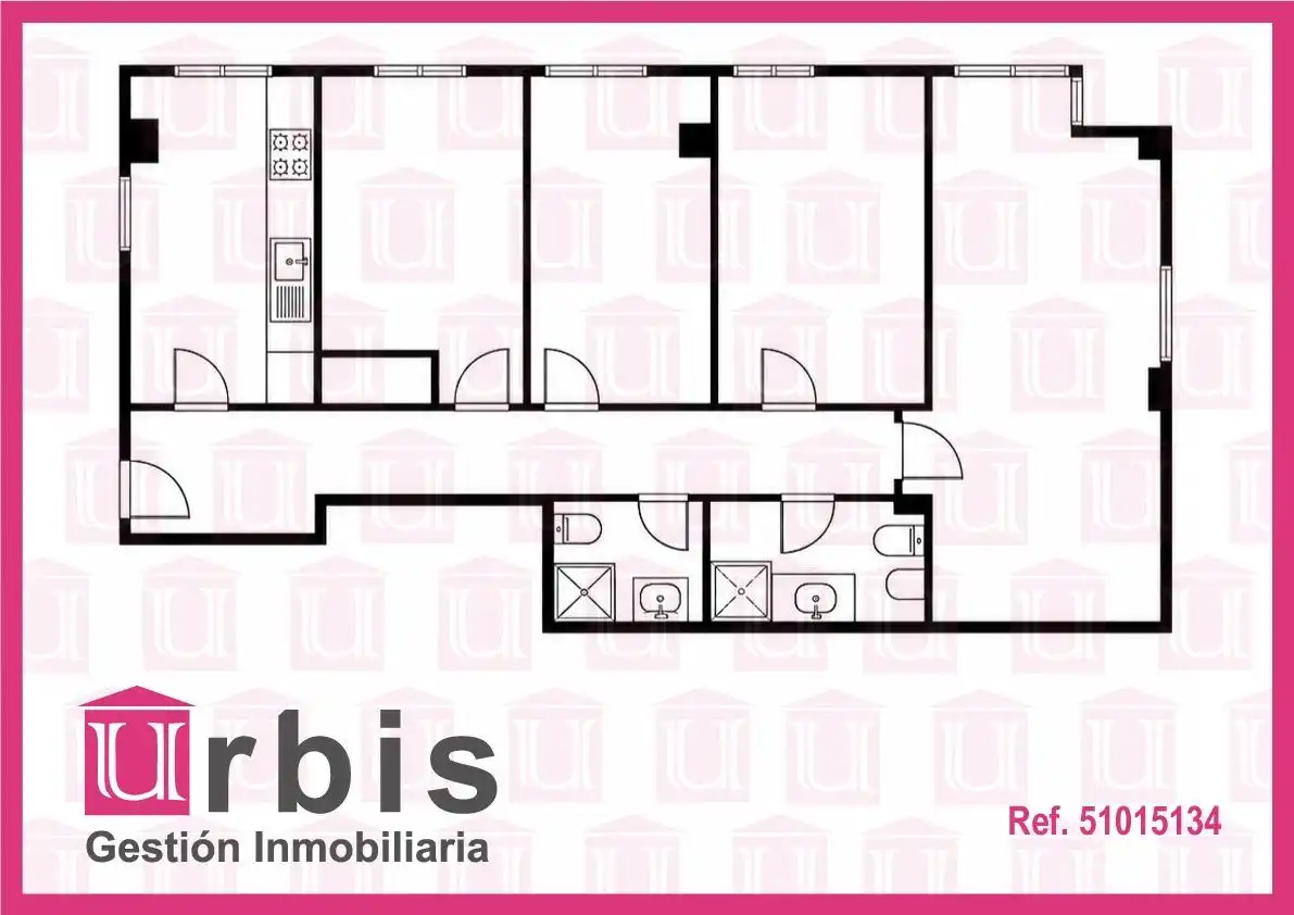 Piso en venta en Salamanca con Calefacción y Amueblado