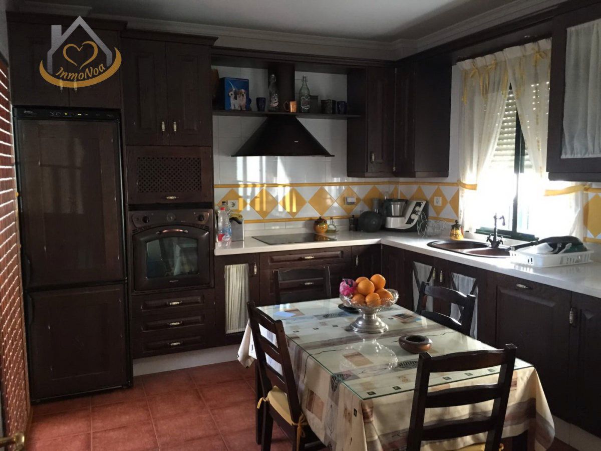 Kitchen of Single-family semi-detached for sale in Lepe  with Air Conditioner