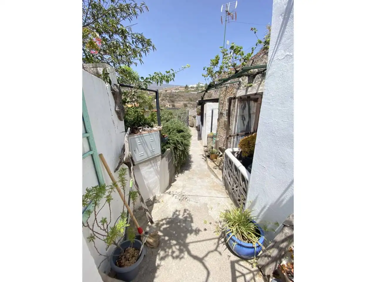 Vista exterior de Finca rústica en venda en Fasnia amb Jardí privat, Terrassa i Moblat