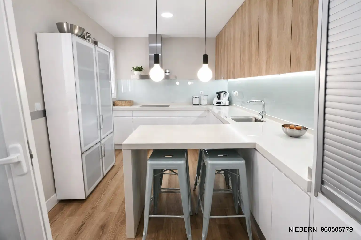 Cocina de Piso en venta en Cartagena con Aire acondicionado, Parquet y Amueblado