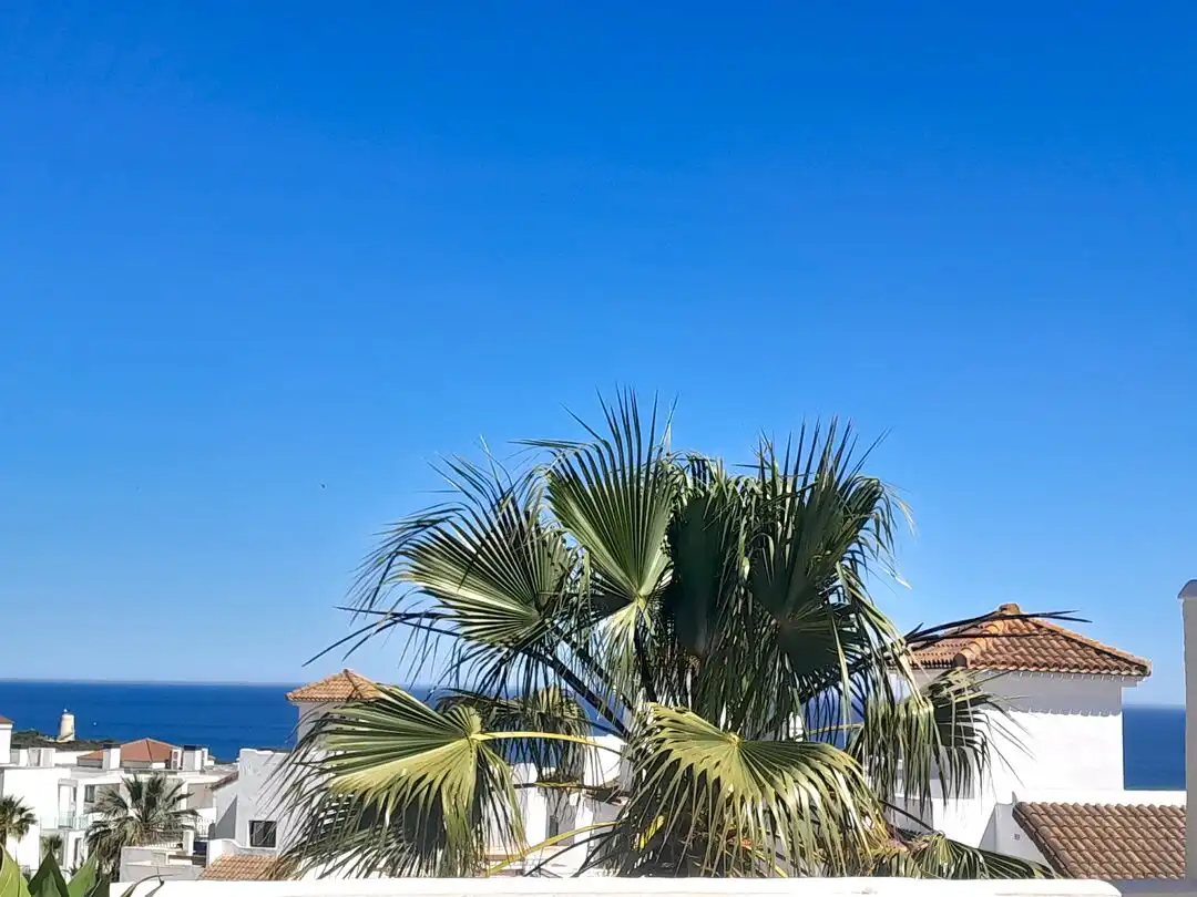 Exterior view of Attic for rent in La Alcaidesa  with Air Conditioner, Heating and Terrace