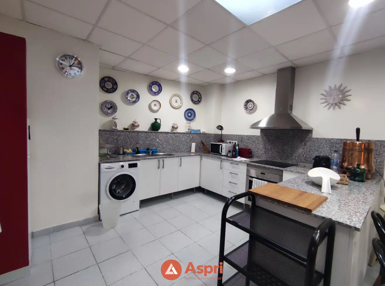 Cocina de Oficina en venta en Barcelona con Aire acondicionado, Calefacción y Amueblado