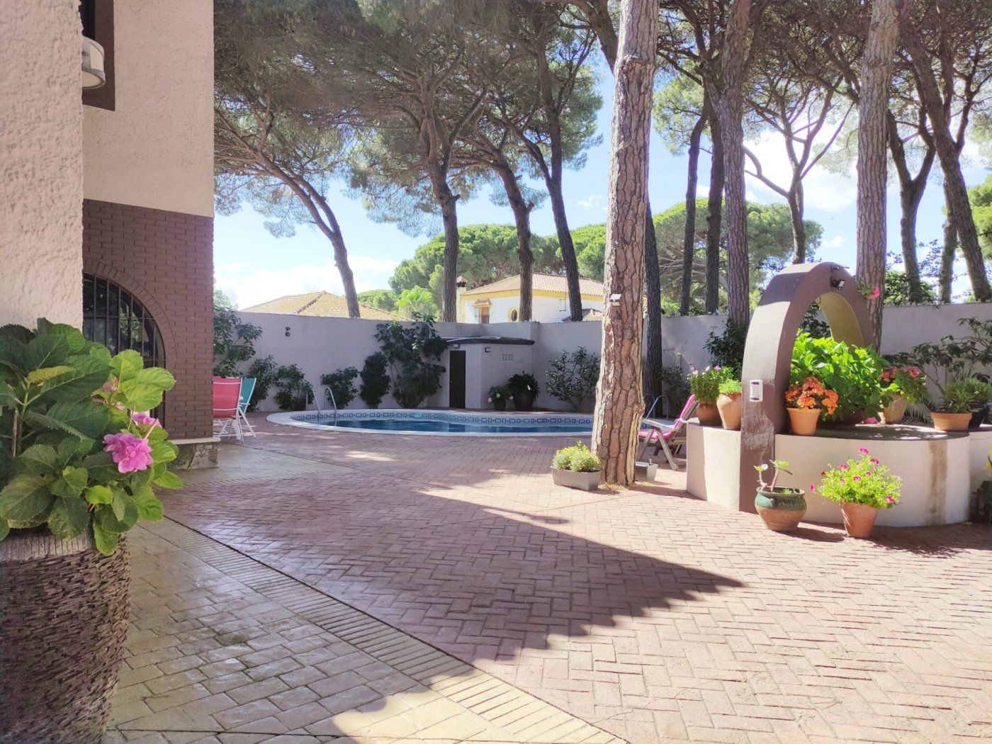 Garden of House or chalet for sale in Algeciras  with Air Conditioner, Heating and Private garden