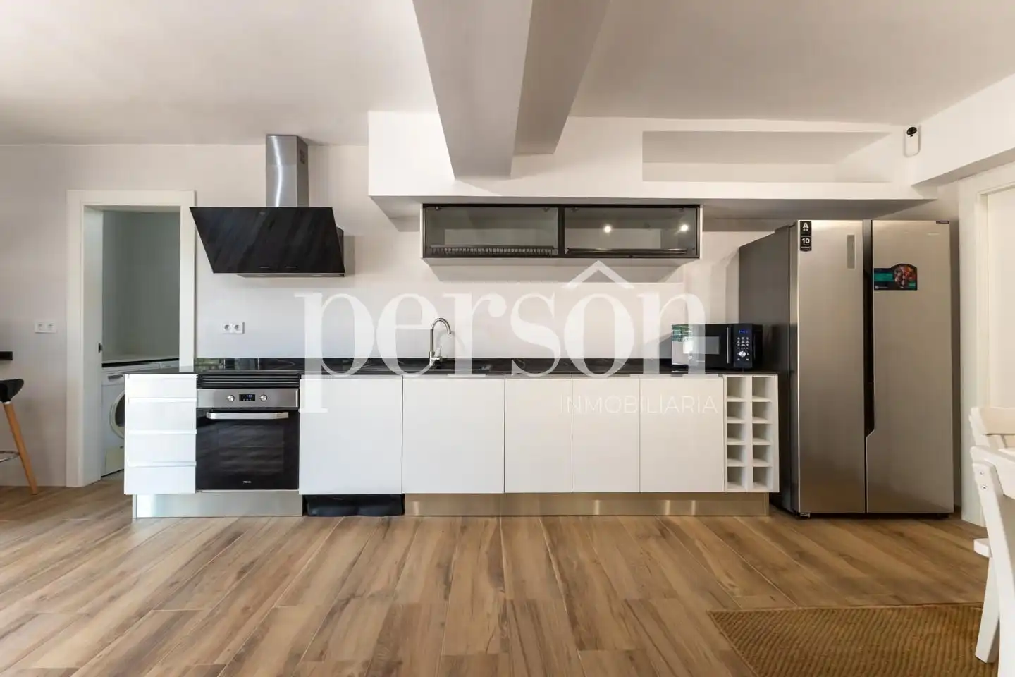 Kitchen of Houses for rent in Chiva  with Air Conditioner, Private garden and Terrace
