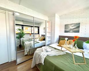 Bedroom of Flat to share in  Madrid Capital  with Air Conditioner, Heating and Terrace