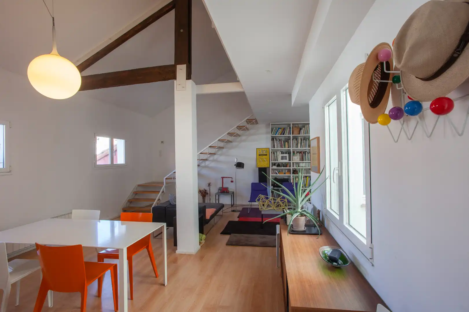 Sala d'estar de Dúplex en venda en Centro