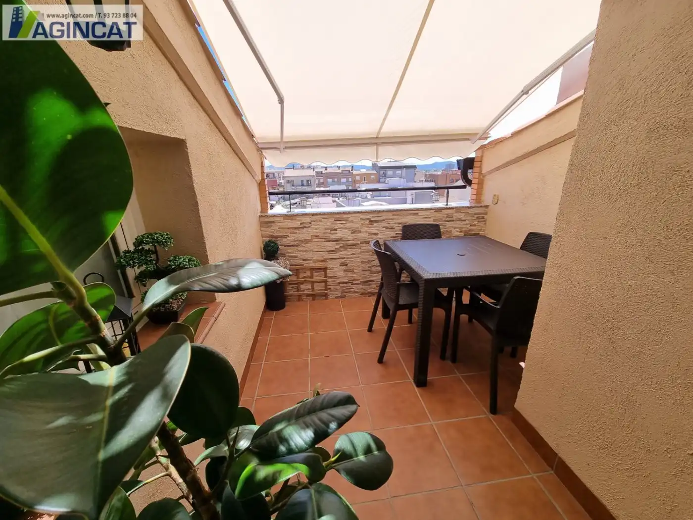 Terraza de Ático en venta en Sabadell con Terraza, Amueblado y Alarma