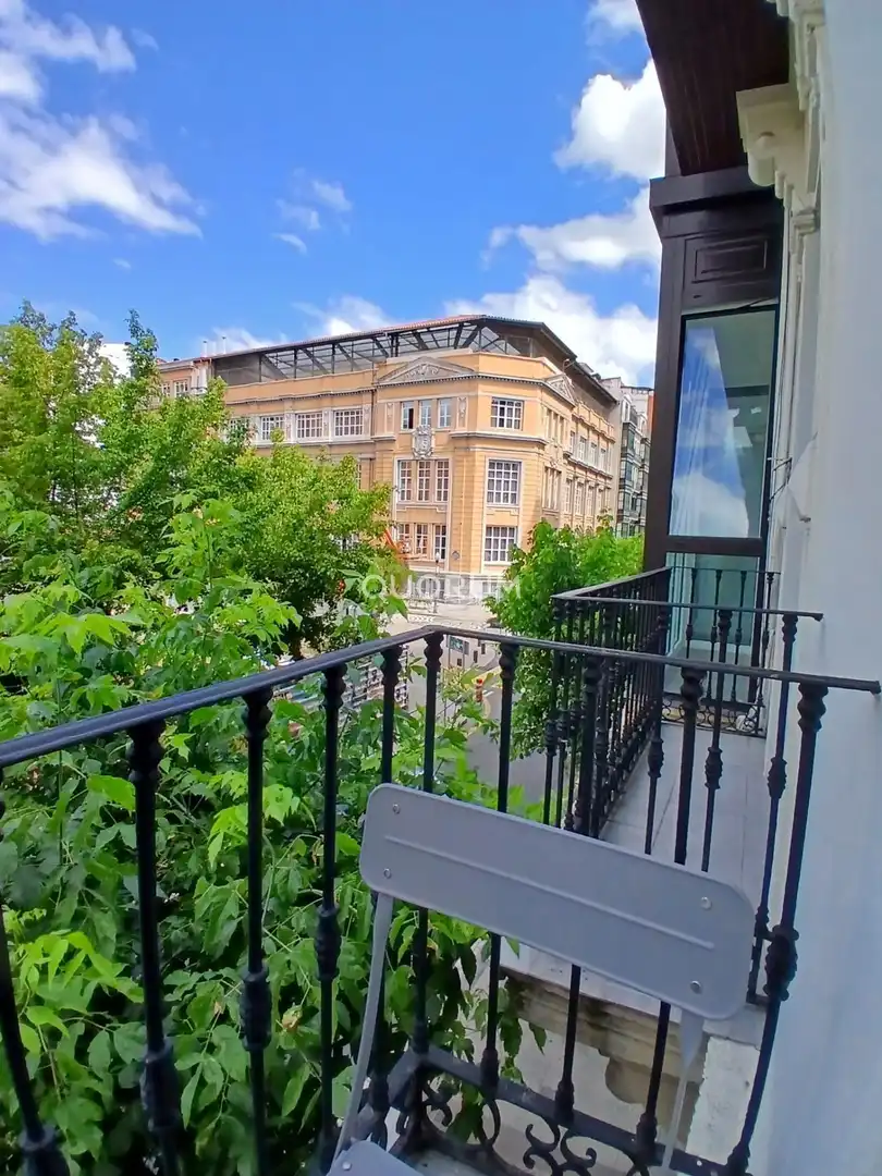 Terraza de Piso en venta en Bilbao  con Calefacción y Balcón