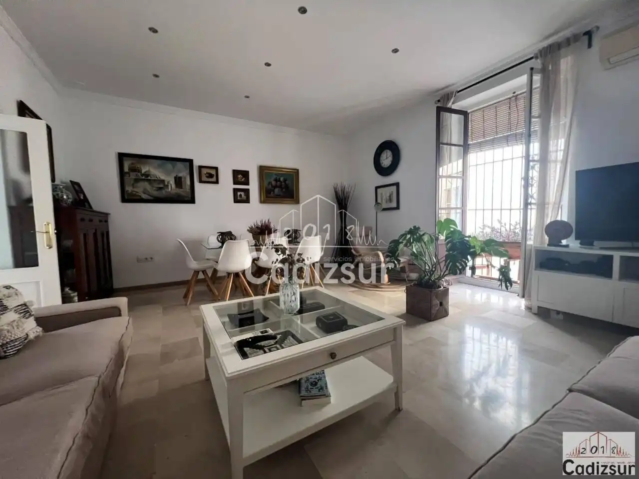 Sala d'estar de Pis en venda en Centro Histórico