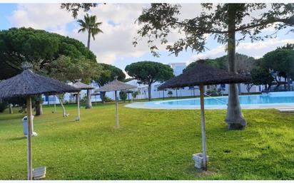 Garten von Maisonette miete in Chiclana de la Frontera mit Terrasse und Gemeinschaftspool