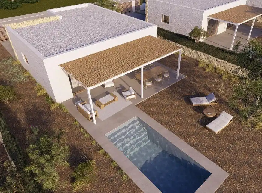 Terrassa de Casa o xalet en venda en L'Ametlla de Mar  amb Aire condicionat