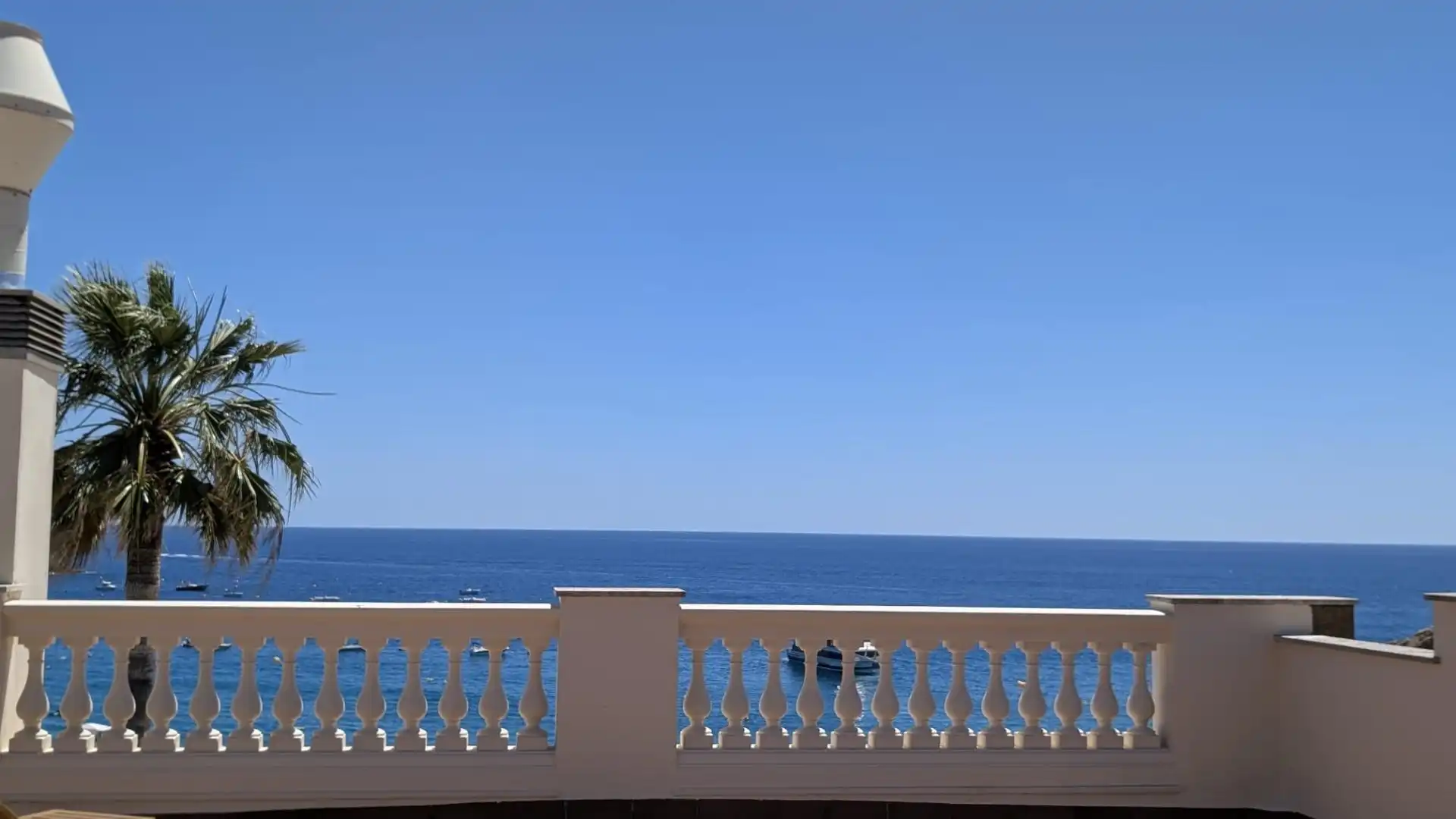 Balcony of Apartments for rent in Tossa de Mar  with Air Conditioner, Heating and Parquet flooring