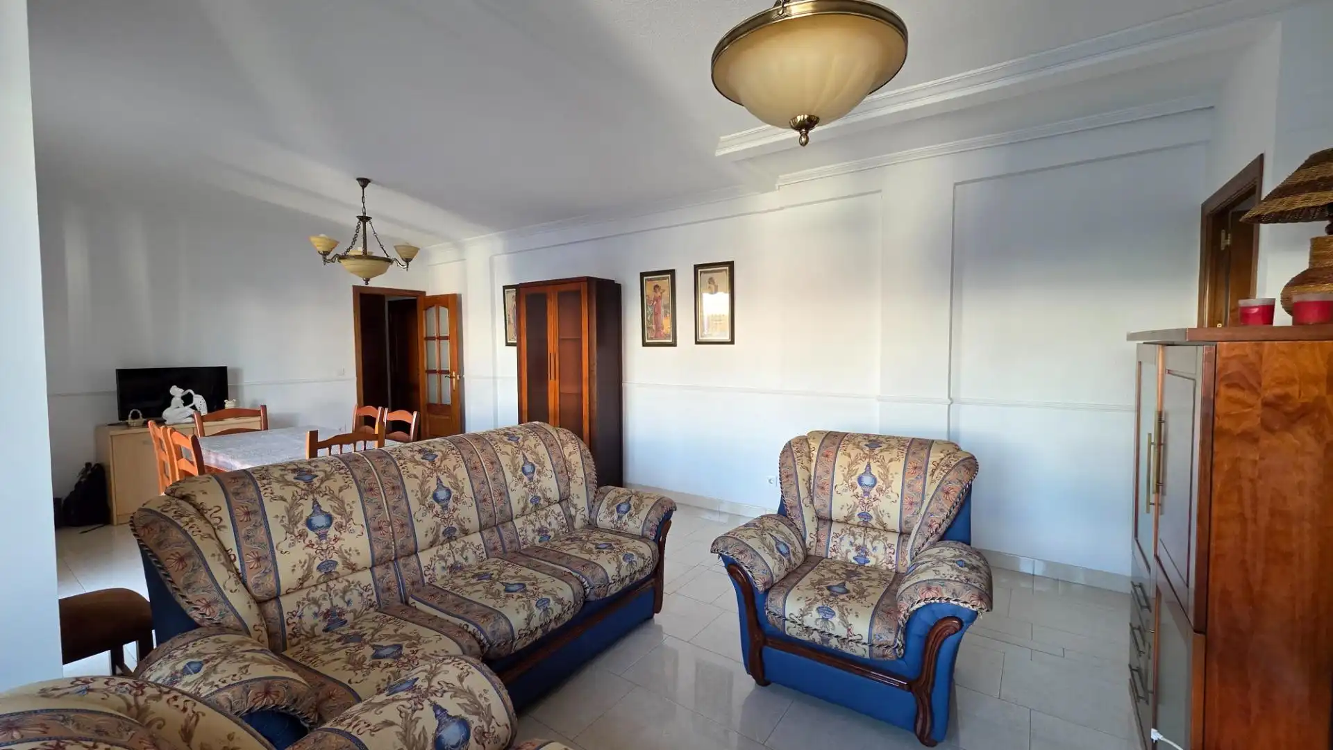 Sala d'estar de Pis de lloguer en Córdoba amb Aire condicionat, Calefacció i Terrassa
