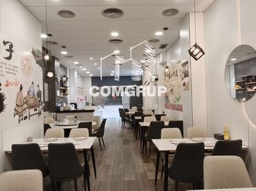 Local comercial en traspàs a Gran Via de les Corts Catalanes