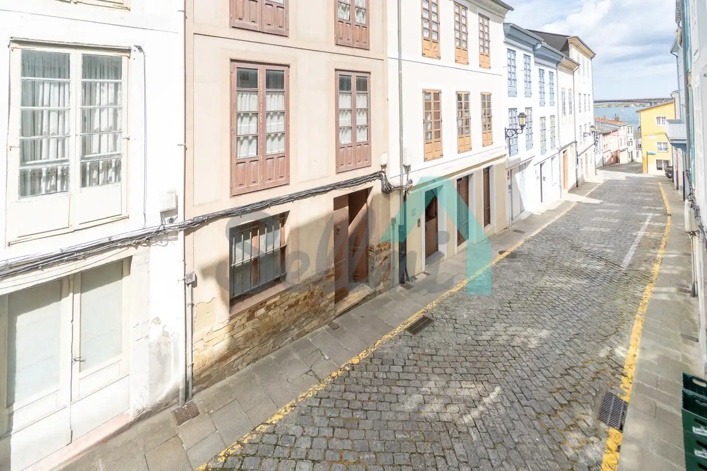 Vista exterior de Casa adosada en venta en Ribadeo con Calefacción, Jardín privado y Terraza