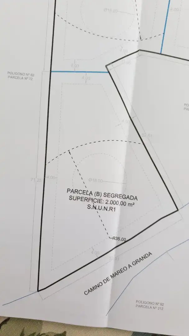 Terreno residencial en venta en Camín de Mareo a Granda, imagen 7