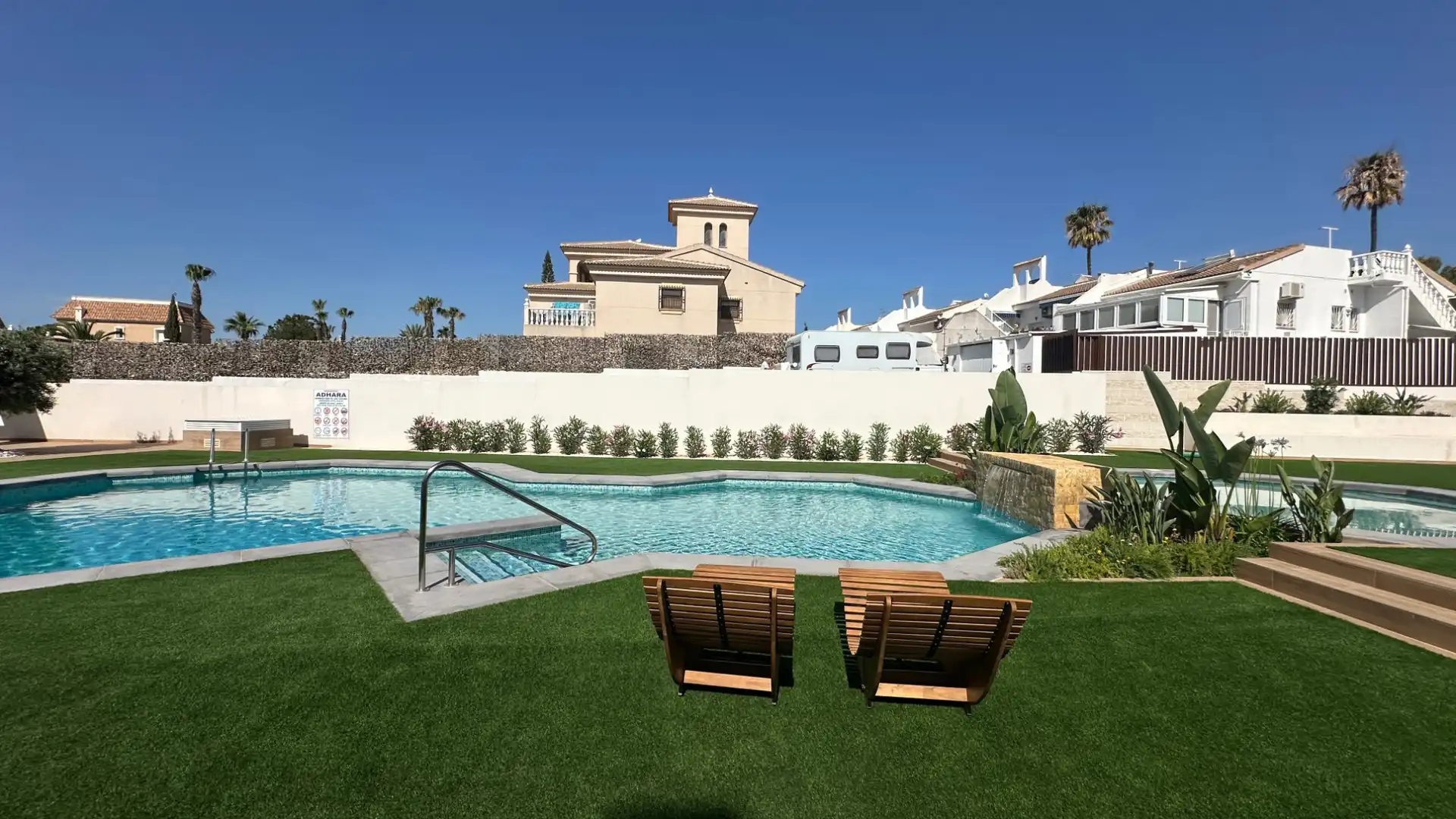 Piscina de Casa o xalet en venda en Rojales amb Terrassa