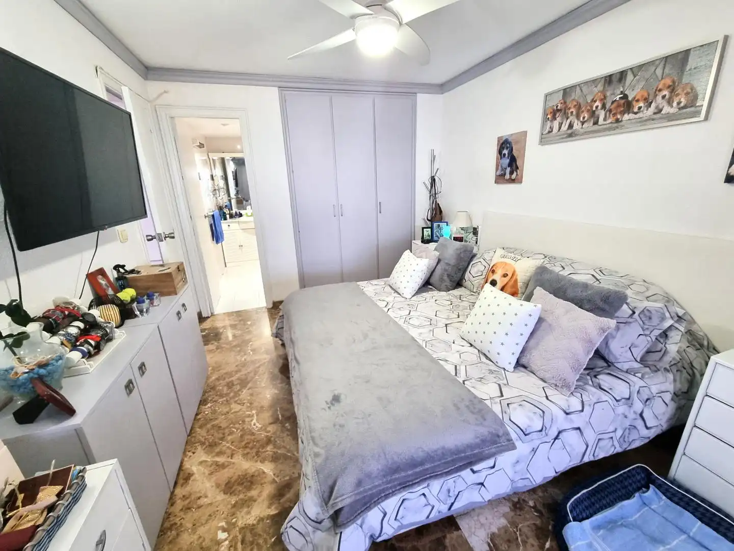 Habitación de Piso en venta en Alicante / Alacant con Aire acondicionado, Terraza y Trastero