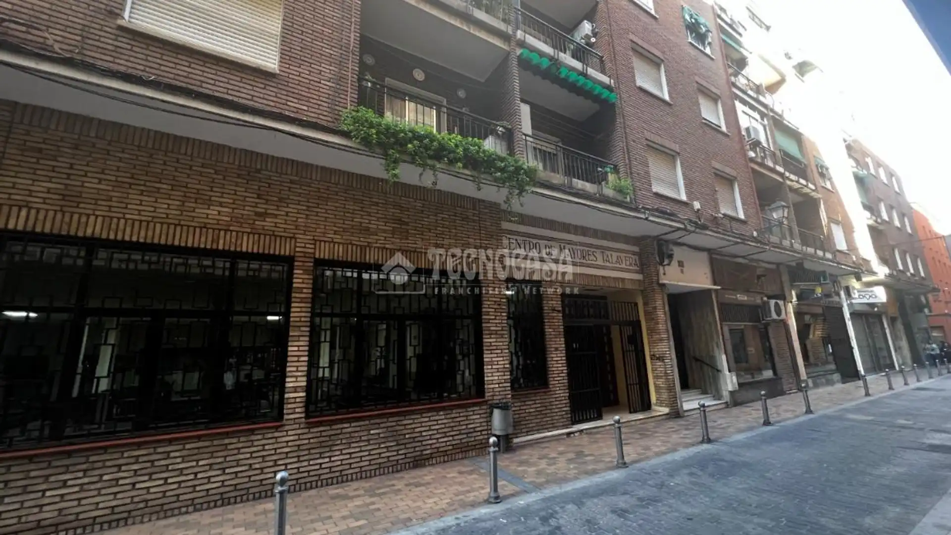 Vista exterior de Pis en venda en Talavera de la Reina