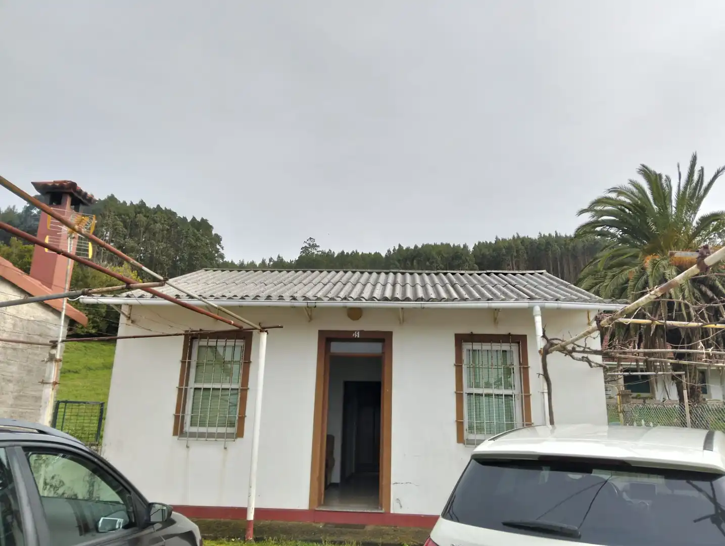 Vista exterior de Casa o xalet en venda en Valdoviño
