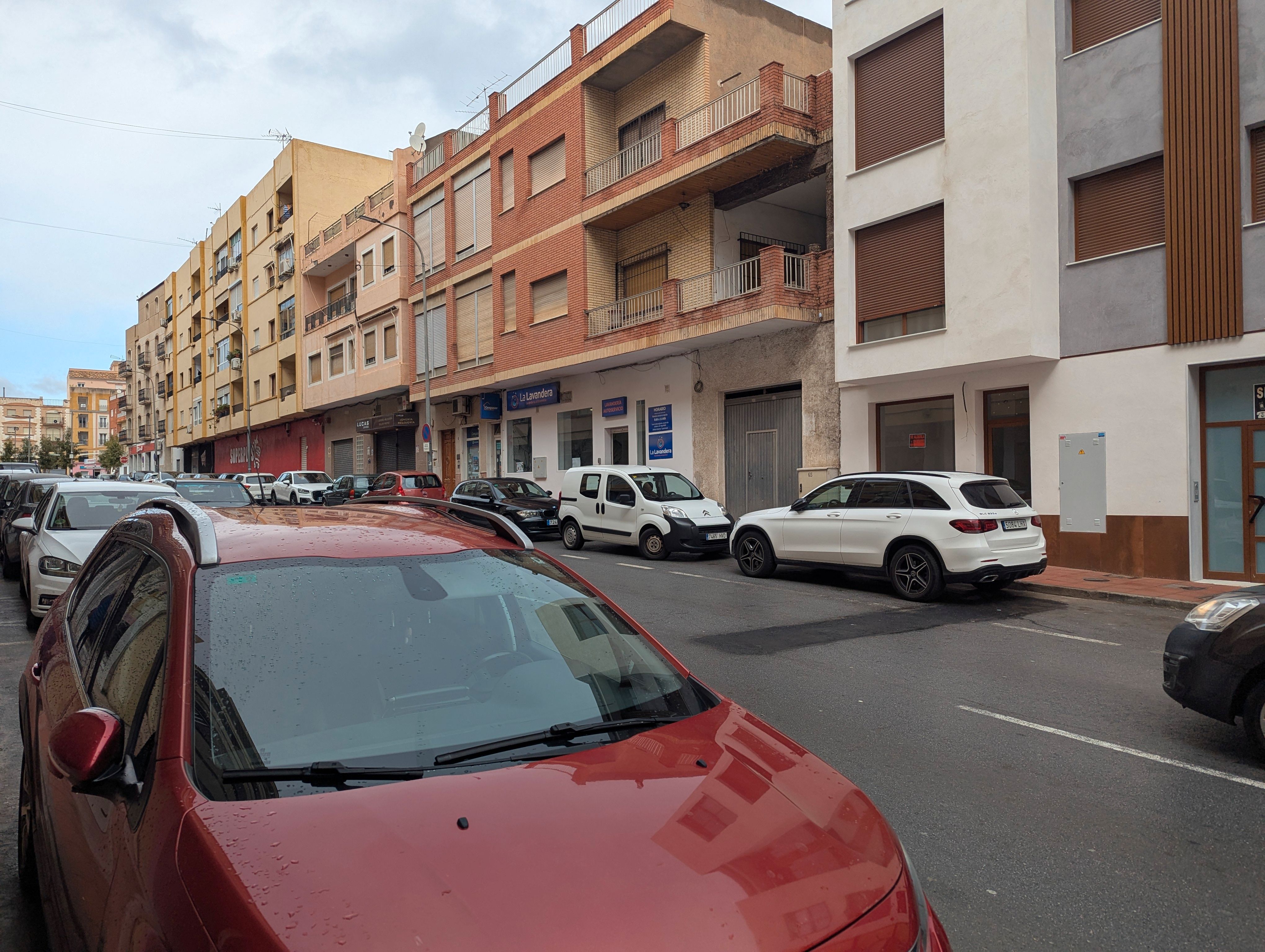 Exterior view of Flat for sale in Albox